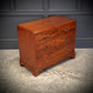 Small Vintage Mahogany Chest Of Drawers
