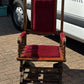 Vintage Victorian Rocking Chair, 1800s