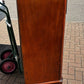 Vintage Victorian Tallboy Mahogany Chest Of Drawers. Big Deep Drawers.