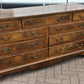 Large Vintage Chest Of Drawers. 9 Drawers, Lots Of Storage, Nice Proportions
