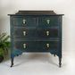 Hand Painted Vintage Furniture | Bespoke Furniture Painting | Commission Example