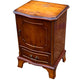 Vintage Georgian style Yew media unit / bedside chest
