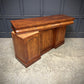 Vintage Victorian Mahogany Sideboard, 1800s