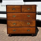 Vintage Campaign Chest, Military Chest. Splits In 2 Pieces. Very Good Quality