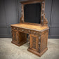 Carved Antique Oak Sideboard