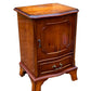 Vintage Georgian style Yew media unit / bedside chest