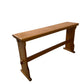 Vintage English Oak Arts & Crafts period bench seat