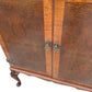 Early 20th C Walnut Vintage drinks cabinet by Dynatron