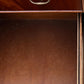 Vintage Tall Georgian style Mahogany filing cabinet drawers