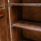 Large Vintage Colonial Indian Hardwood Wardrobe Houskeepers Cupboard