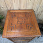 Tall Vintage Indian Wooden Free Standing Bathroom Kitchen Cupboard Cabinet