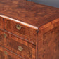 William & Mary Oyster Veneered Art Deco Chest Of Drawers