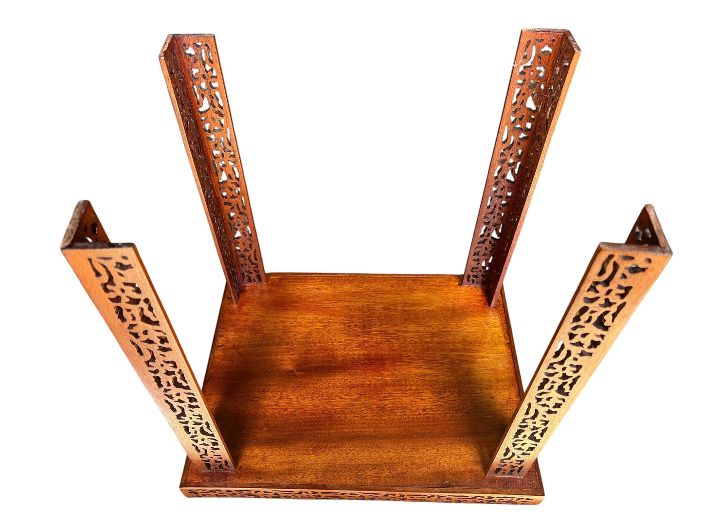20th Century vintage Chinese Chippendale style small table
