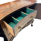 Vintage Georgian revival Walnut sideboard cabinet