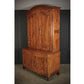 Large 18th Century Cherry Wood Vintage Cupboard