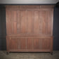 Large Mahogany Breakfront Glazed Bookcase Display Cabinet