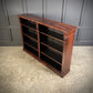 Vintage Victorian Rosewood Open Bookcase