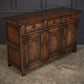 Vintage Carved Oak Sideboard, 1920s