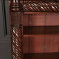 William IV Mahogany Open Antique Bookcase