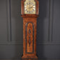 18th Century Walnut Antique Grandfather Clock