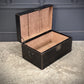 Black Chinese Lacquered Trunk