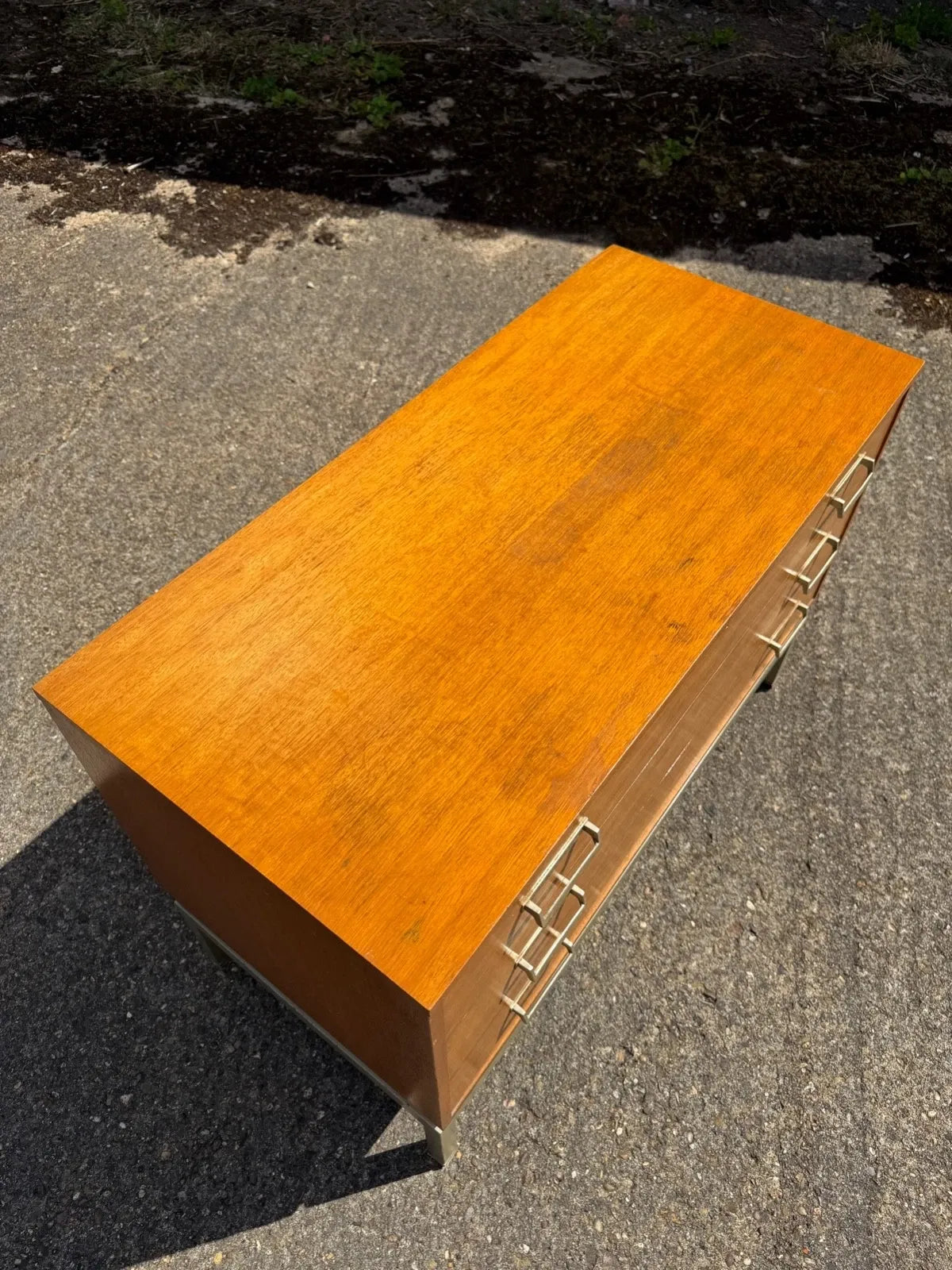 Vintage G Plan Limba E Gomme Mid Century Retro Teak MCM Chest of Drawers