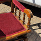 Vintage Victorian Rocking Chair, 1800s