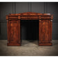 Flame Mahogany Vintage Pedestal Sideboard