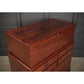 Vintage Georgian Blanket Box On Chest of Drawers
