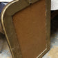 Vintage Gold Gilt Mirror In Ornate Frame. 82 X 53 Cms.