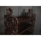 Magnificent Burmese Carved 3 Tier Buffet