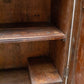 Large Vintage Colonial Indian Hardwood Wardrobe Houskeepers Cupboard