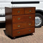 Vintage Campaign Chest, Military Chest. Splits In 2 Pieces. Very Good Quality