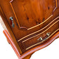 Vintage Georgian style Yew media unit / bedside chest
