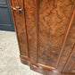 Large Victorian Bow Front Walnut Art Deco Wardrobe