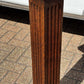 Edwardian Oak Plant Stand, 21st Century