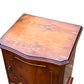 Vintage Georgian style Yew media unit / bedside chest