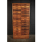 Large Fruitwood Vintage Haberdashery Chest