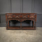 Rustic Oak Vintage Sideboard