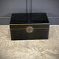 Black Chinese Lacquered Trunk