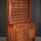 Large 18th Century Cherrywood & Walnut Antique Dresser