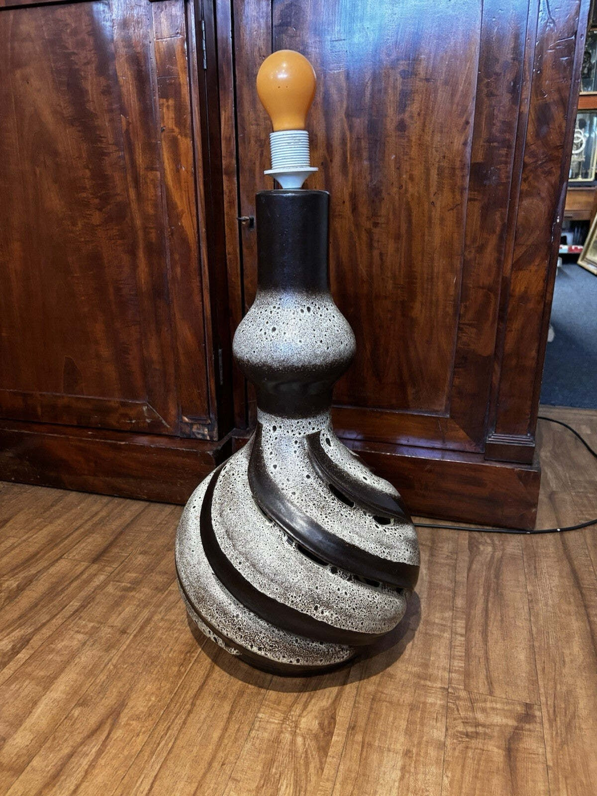 Large Vintage Floor Lamp