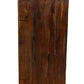 Large Vintage Colonial Indian Hardwood Wardrobe Houskeepers Cupboard