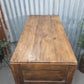 Vintage Reclaimed Indian Freestanding Kitchen Bathroom Drinks Display Cabinet
