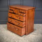 Vintage Victorian Mahogany Chest Of Drawers