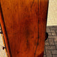Vintage Victorian Tallboy Mahogany Chest Of Drawers. Big Deep Drawers.