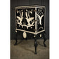 Black Lacquered Drinks Cocktail Cabinet