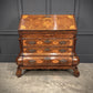 Dutch Marquetry Inlaid Walnut Art Deco Bureau