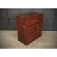 Vintage Georgian Blanket Box On Chest of Drawers