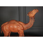 Vintage Leather Camel Ornament